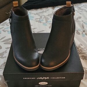 Dr. Scholl's Black Ankle Boots for Women